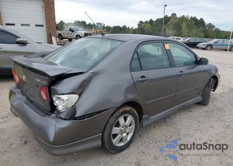 2005 Toyota Corolla S from USA, damaged, VIN 1NXBR32E25Z496732